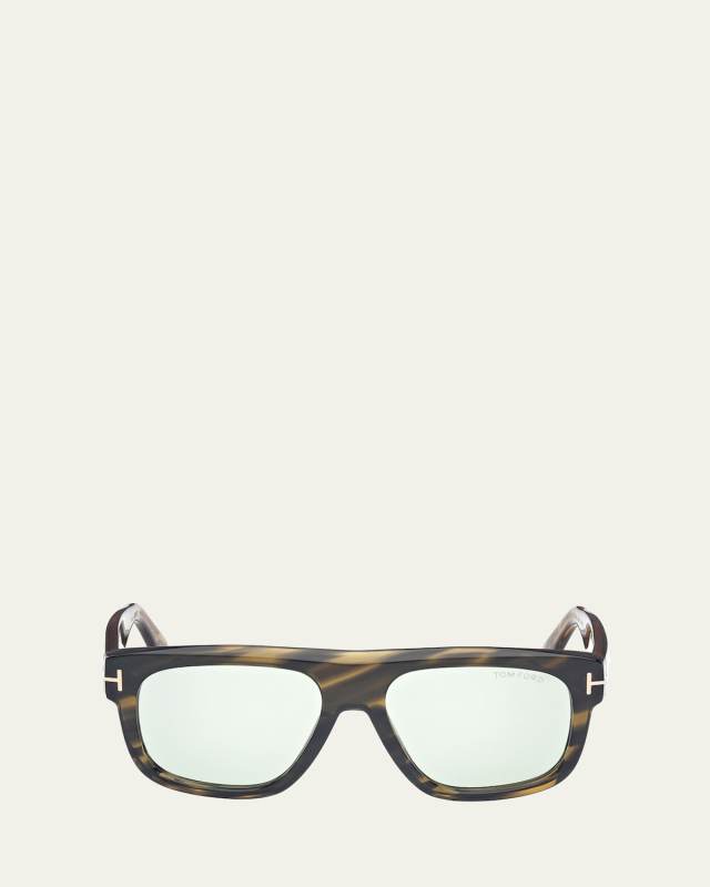 Icon T-Monogram Aviator Sunglasses